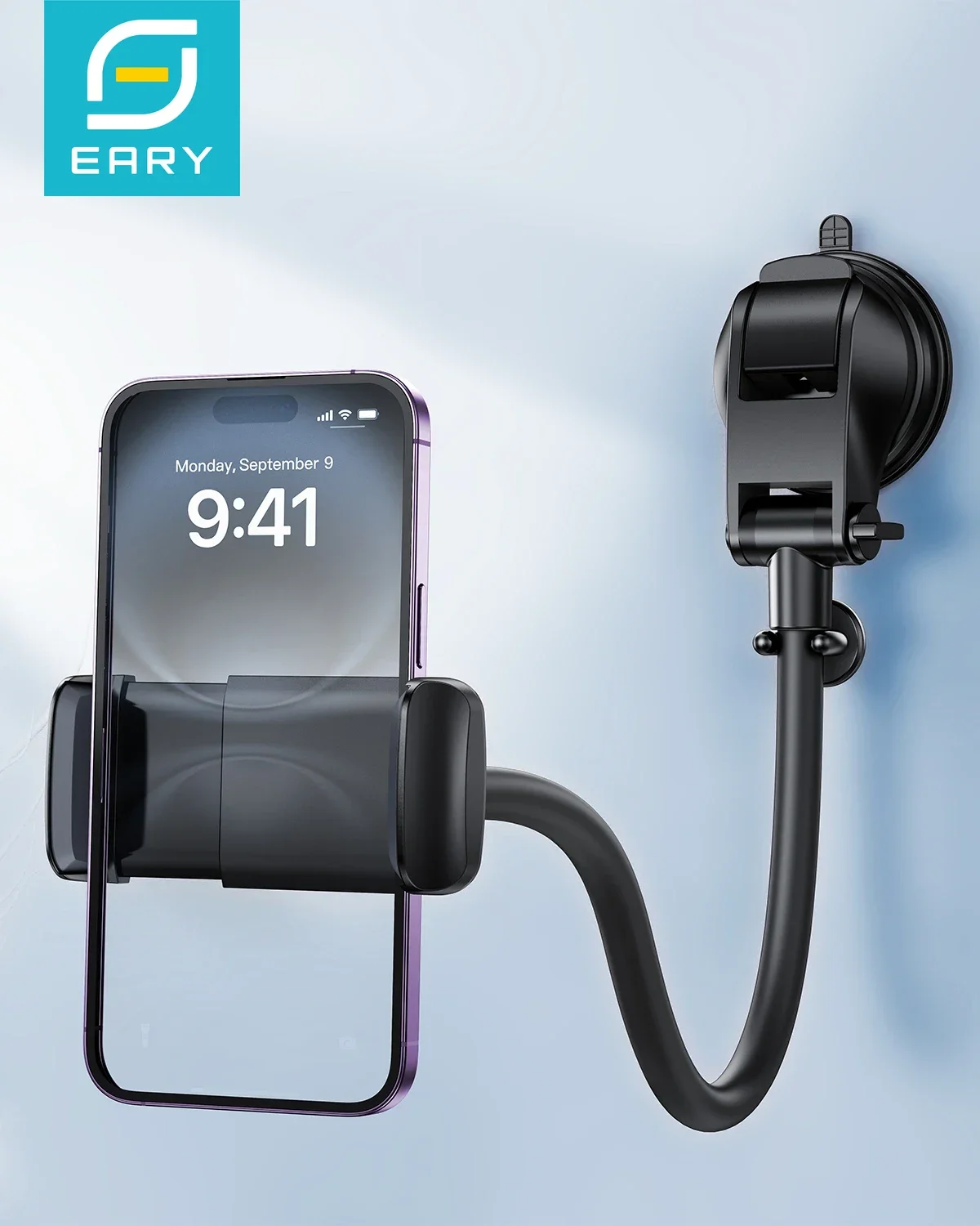 Eary Phone Holder Mount For Wall Adjustable Long Arm Suction Cup Phone Stand Support For Kitcten Window Batehroon Makeup Mirror
Eary Phone Holder Mount For Wall Adjustable Long Arm Suction Cup Phone Stand Support For Kitcten Window Batehroon Makeup Mirror