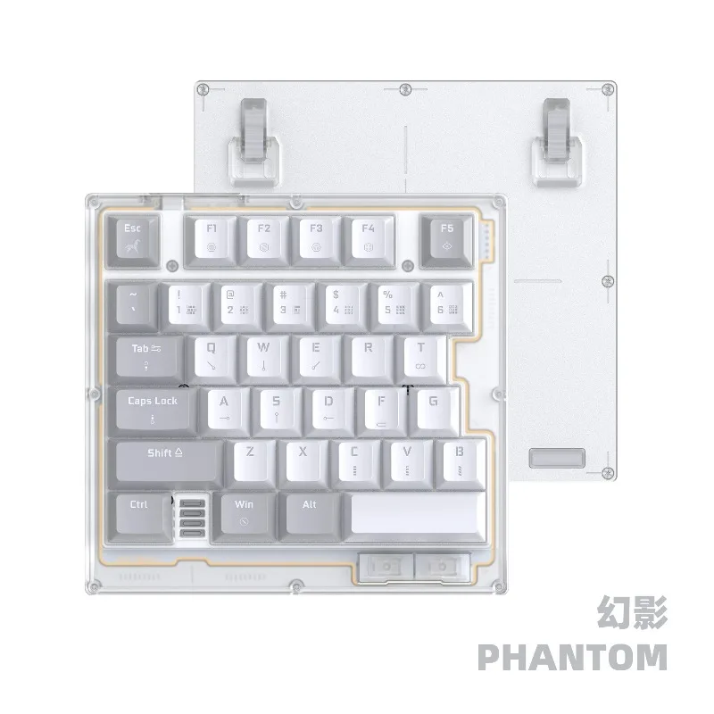 Teamwalf Hitboy Hk35 Magnetic Switch Keyboard Wired Single Hand Semi Aluminum 8k Rgb Gift Gamer Keyboard For Valorant FPS
Teamwalf Hitboy Hk35 Magnetic Switch Keyboard Wired Single Hand Semi Aluminum 8k Rgb Gift Gamer Keyboard For Valorant FPS