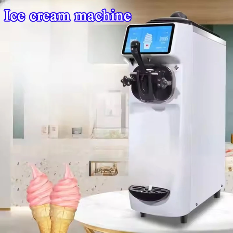 High Productivity One Flavors Stainless Steel Commercial Soft Ice Cream Machine For Restaurant Use
High Productivity One Flavors Stainless Steel Commercial Soft Ice Cream Machine For Restaurant Use
