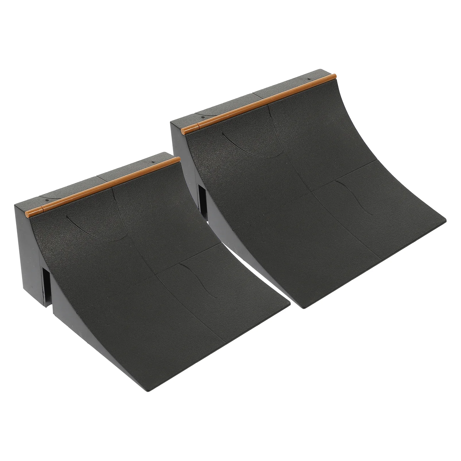 Набор из 2 мини-рамп для фингерскейтборда, аксессуары для тренировок и развития, элементы для полосы препятствий
Набор из 2 мини-рамп для фингерскейтборда, аксессуары для тренировок и развития, элементы для полосы препятствий