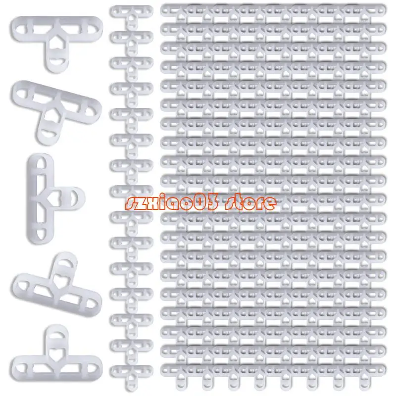 103C 200Pcs 3/8 Inch Tile Spacers for Consistent Brick Veneer and Flooring Layouts
103C 200Pcs 3/8 Inch Tile Spacers for Consistent Brick Veneer and Flooring Layouts