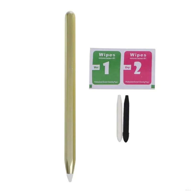 97QA Universal Stylus 2 in 1 Precision Fiber Stylus for Touch Screen Pens for All Capacitive for Touch Screens Cell Phones Ta
97QA Universal Stylus 2 in 1 Precision Fiber Stylus for Touch Screen Pens for All Capacitive for Touch Screens Cell Phones Ta