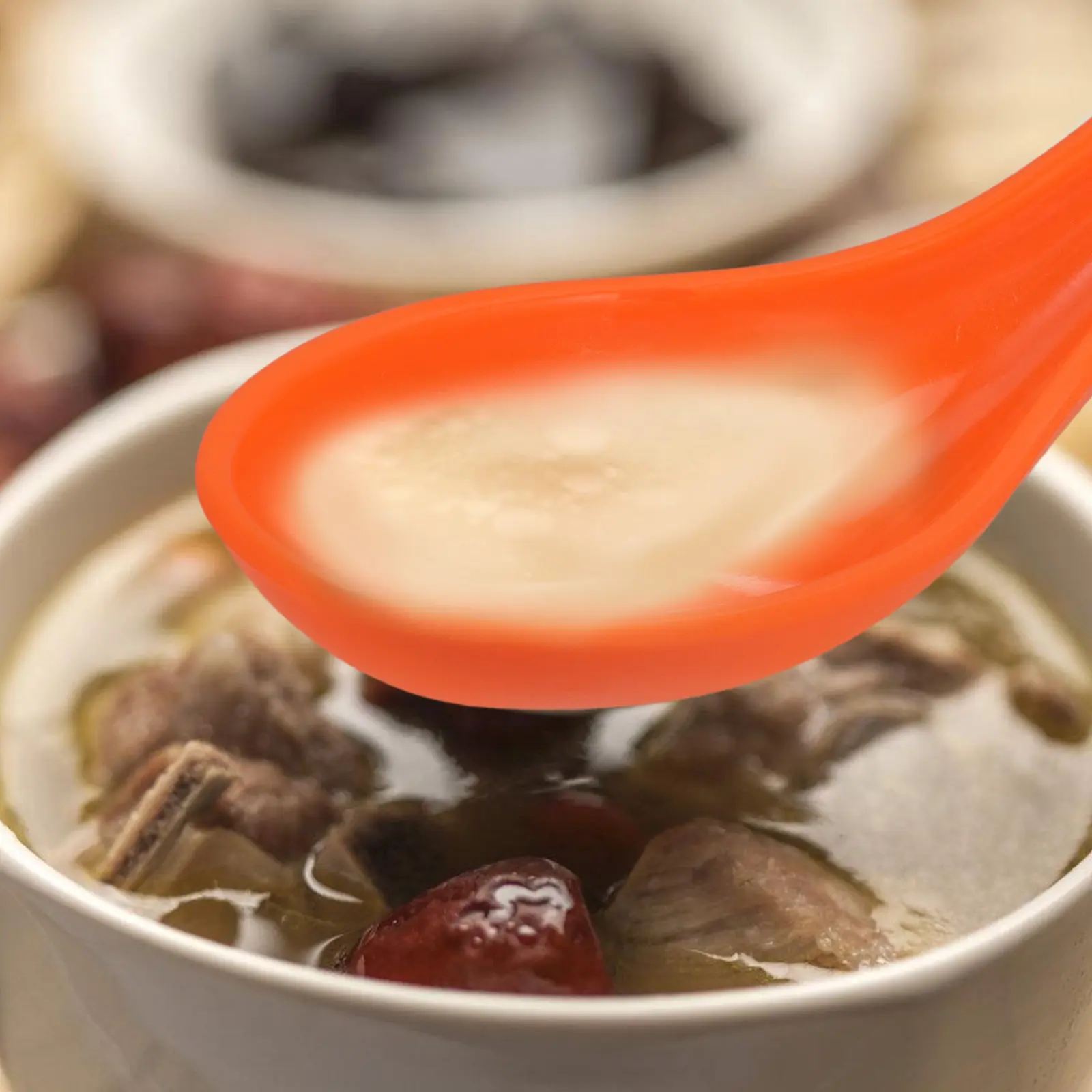 6 шт. меламиновых ложек, тонкая работа, простой дизайн, форма капли, десертные ложки для дома, кофейни, отеля, вечеринок, сервировки
6 шт. меламиновых ложек, тонкая работа, простой дизайн, форма капли, десертные ложки для дома, кофейни, отеля, вечеринок, сервировки