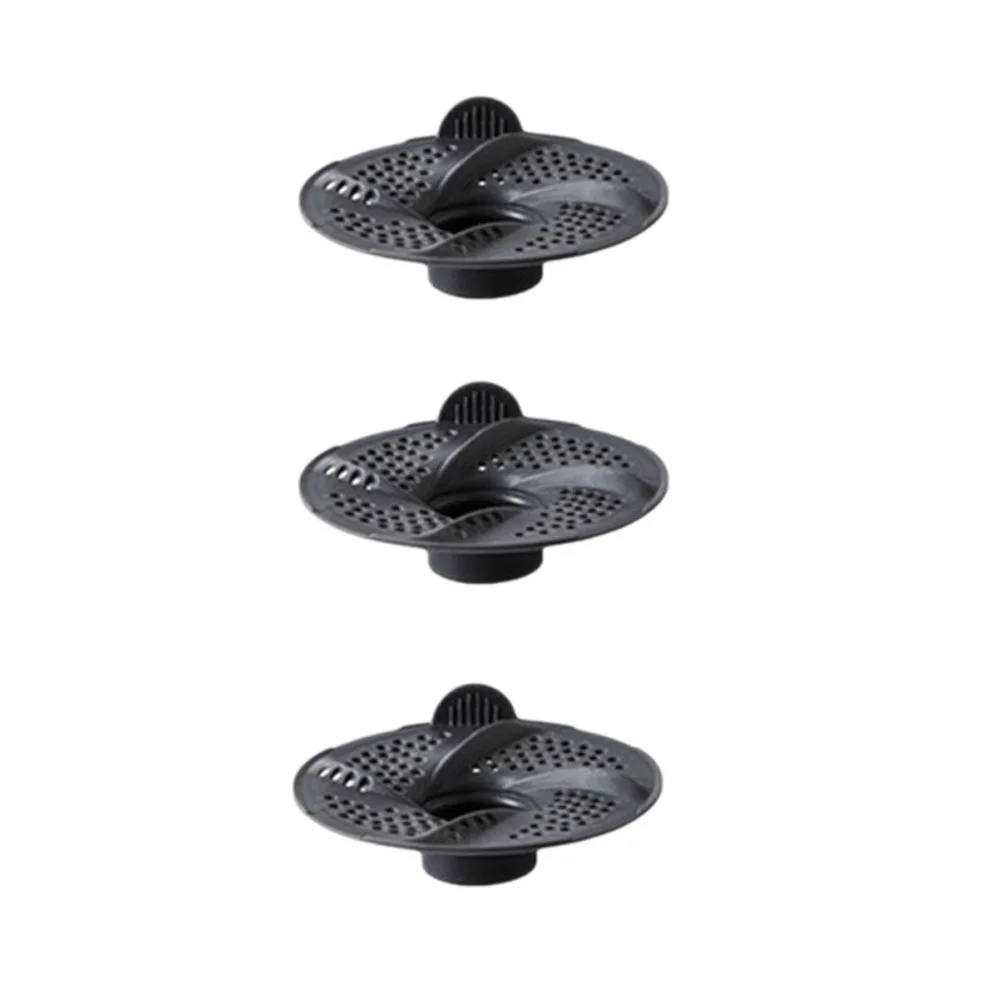 3pcs Hygienic Vortex Floor Drain Rotating Anti-Clogging Drain Cover Bug Proof Mesh Design Hair Collector Toilet Area
3pcs Hygienic Vortex Floor Drain Rotating Anti-Clogging Drain Cover Bug Proof Mesh Design Hair Collector Toilet Area