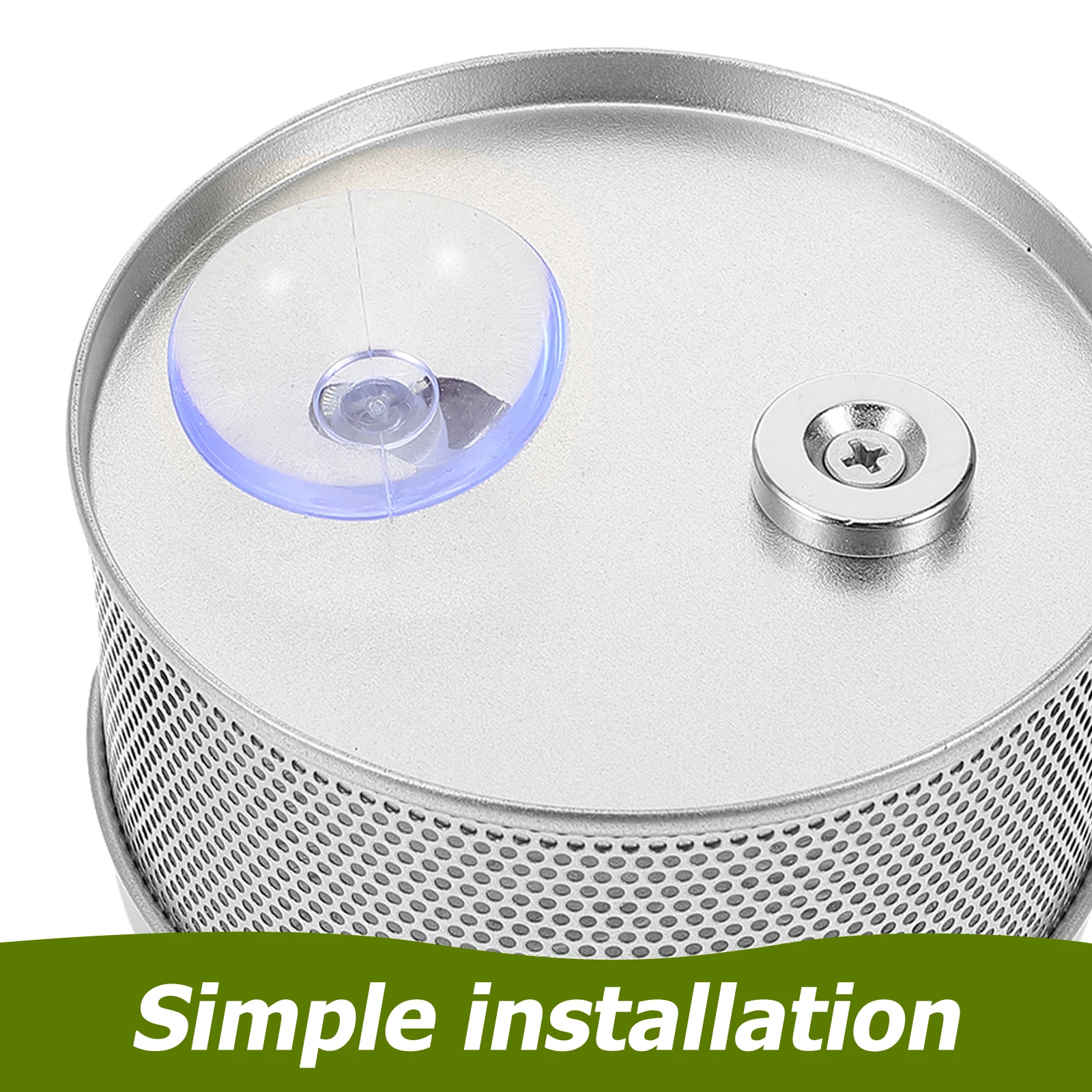 Portable Dog Sturdy Odor Case For Nose Tracking Durable Metal Dog Agility Training Tool Enough Space Compact Size Easy
Portable Dog Sturdy Odor Case For Nose Tracking Durable Metal Dog Agility Training Tool Enough Space Compact Size Easy