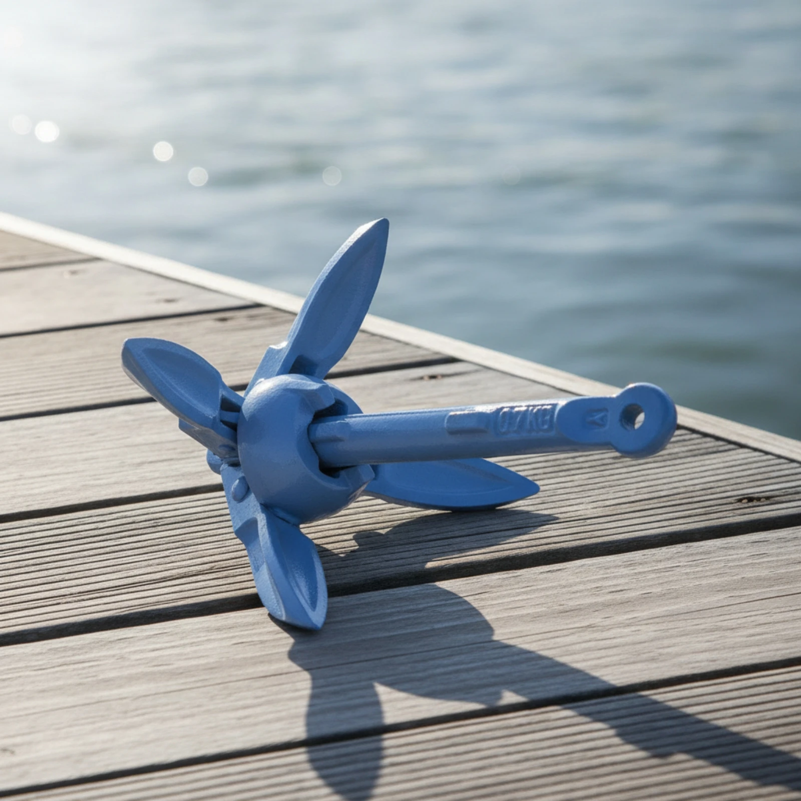 Folding Grapnel Anchor Compact Umbrella Anchor Hardware Easy to Store Versatile for Kayakers, Small Boats, Kayak Fishing
Folding Grapnel Anchor Compact Umbrella Anchor Hardware Easy to Store Versatile for Kayakers, Small Boats, Kayak Fishing