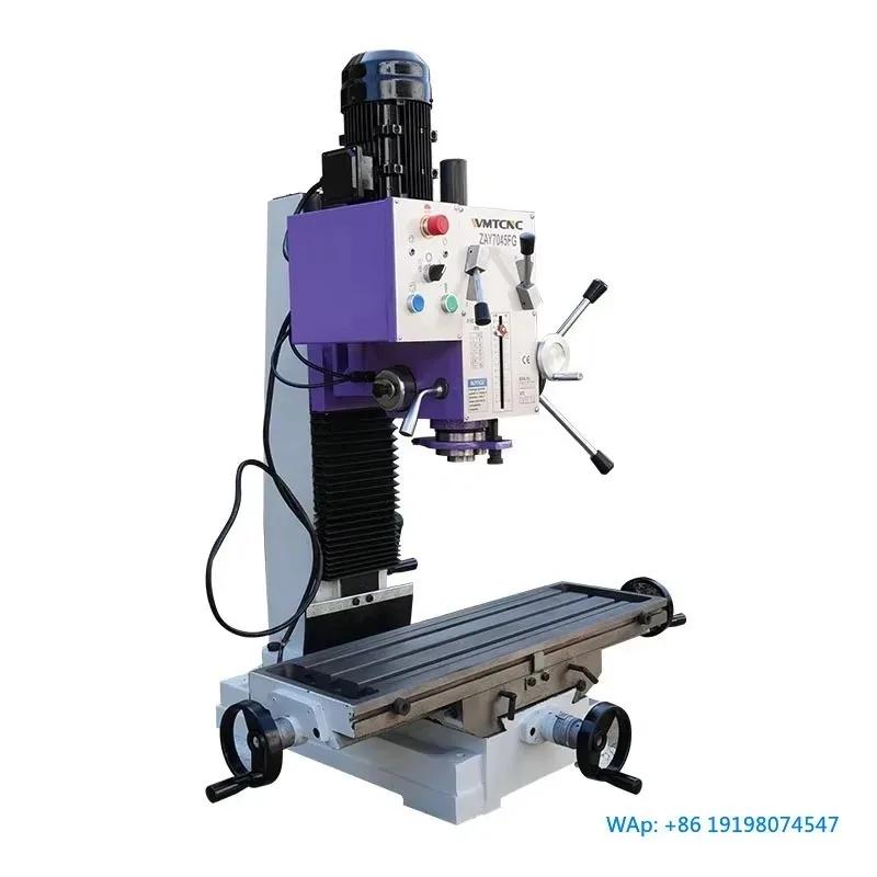 Tf 800x240 Milling and Drilling Machine ZAY7045FG Drilling and Milling Machine for Metal Industry Use
Tf 800x240 Milling and Drilling Machine ZAY7045FG Drilling and Milling Machine for Metal Industry Use