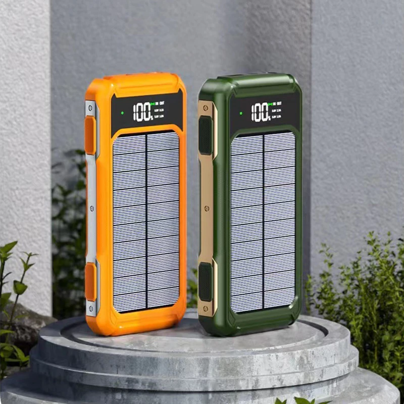 500000mAh Solar Powerbank Portable Large Capacity Charger Fast Charging With Four Cables Digital Display For Ios Android Huaiwei
500000mAh Solar Powerbank Portable Large Capacity Charger Fast Charging With Four Cables Digital Display For Ios Android Huaiwei