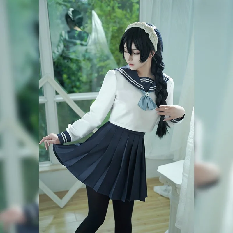 Anime Amanai Riko Cosplay Costume White Shirt Skirt JK School Uniform Wig Full Set Role Play Outfit for Women
Anime Amanai Riko Cosplay Costume White Shirt Skirt JK School Uniform Wig Full Set Role Play Outfit for Women