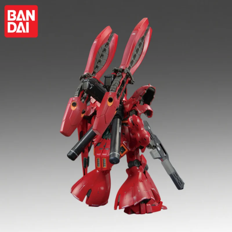 In Stock Bandai Original Rg 1/144 Rg-gundam Sazabi Action Figure Model Doll Brand New Boxed Anime Characters Toys Model Garage
In Stock Bandai Original Rg 1/144 Rg-gundam Sazabi Action Figure Model Doll Brand New Boxed Anime Characters Toys Model Garage