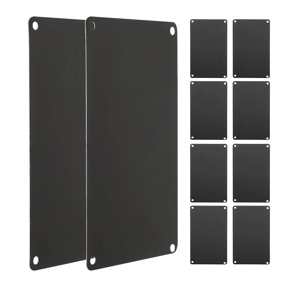 Blank Nameplate Signs for Crafts Door DIY Printing Hotel Multi function Metal Small Sign Plate Engraving Blank Metal Sign Door
Blank Nameplate Signs for Crafts Door DIY Printing Hotel Multi function Metal Small Sign Plate Engraving Blank Metal Sign Door