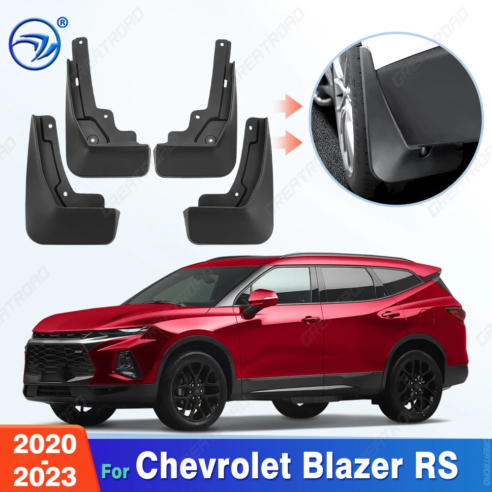 For Chevrolet Blazer RS 2020 2021 2022 2023 Fender Mudflaps Splash Guards Mudguards Mud Flaps car Accessories
For Chevrolet Blazer RS 2020 2021 2022 2023 Fender Mudflaps Splash Guards Mudguards Mud Flaps car Accessories
