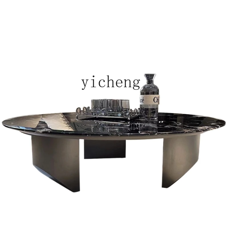 ZC Super Crystal Stone round Tea Table Minimalist Simple Suspension Black Rose Natural Marble Tea Table
ZC Super Crystal Stone round Tea Table Minimalist Simple Suspension Black Rose Natural Marble Tea Table