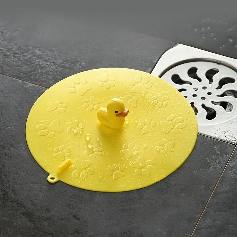 1PC Plastic Anti-Odor Shower Drain Cover - Adjustable, Leakproof Seal For Bathroom & Sink, Easy To Clean, Odor-Blocking Design W
1PC Plastic Anti-Odor Shower Drain Cover - Adjustable, Leakproof Seal For Bathroom & Sink, Easy To Clean, Odor-Blocking Design W