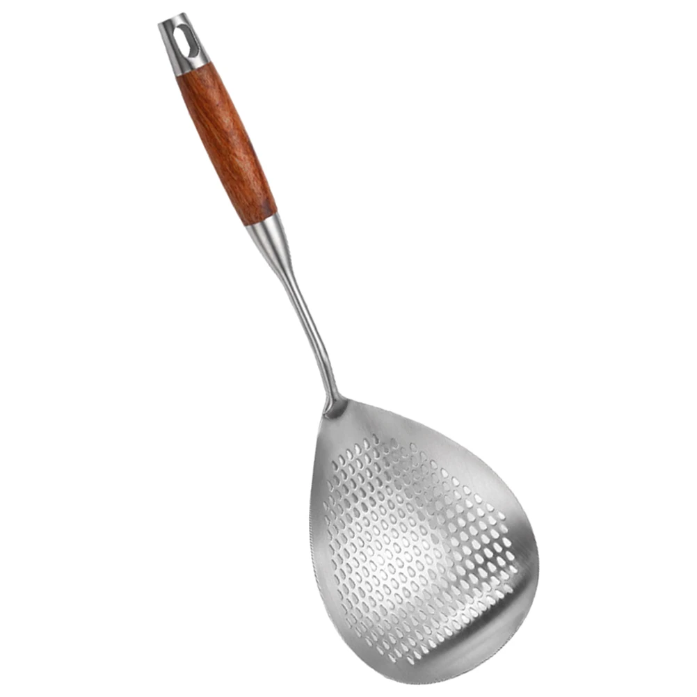 Stainless Steel Colander Deep Slotted Spoon Kitchen Strainer Noodle Pasta Dumpling Fried Food Spoon Large Capacity Metal Pasta
Stainless Steel Colander Deep Slotted Spoon Kitchen Strainer Noodle Pasta Dumpling Fried Food Spoon Large Capacity Metal Pasta