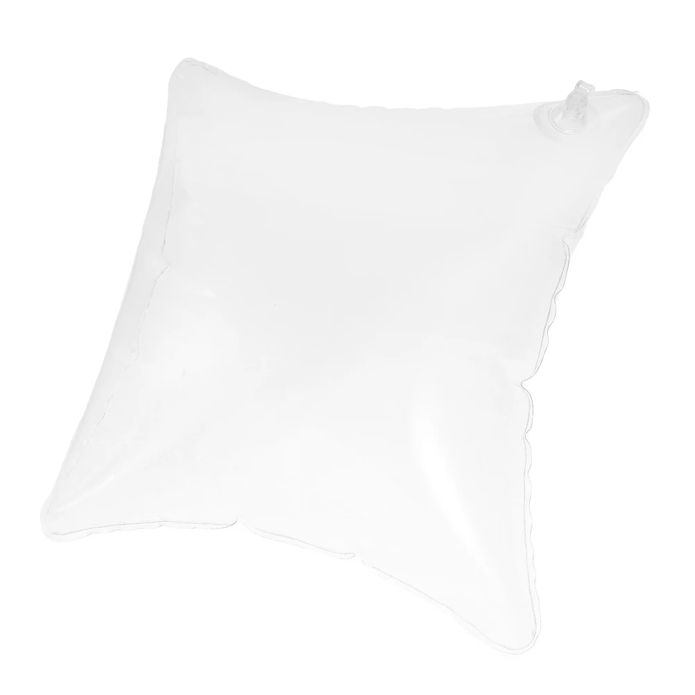 Inflatable Pillow 50cm*50cm PVC Transparent Camping Cushion Lightweight Portable Travel Outdoor Inserts
Inflatable Pillow 50cm*50cm PVC Transparent Camping Cushion Lightweight Portable Travel Outdoor Inserts