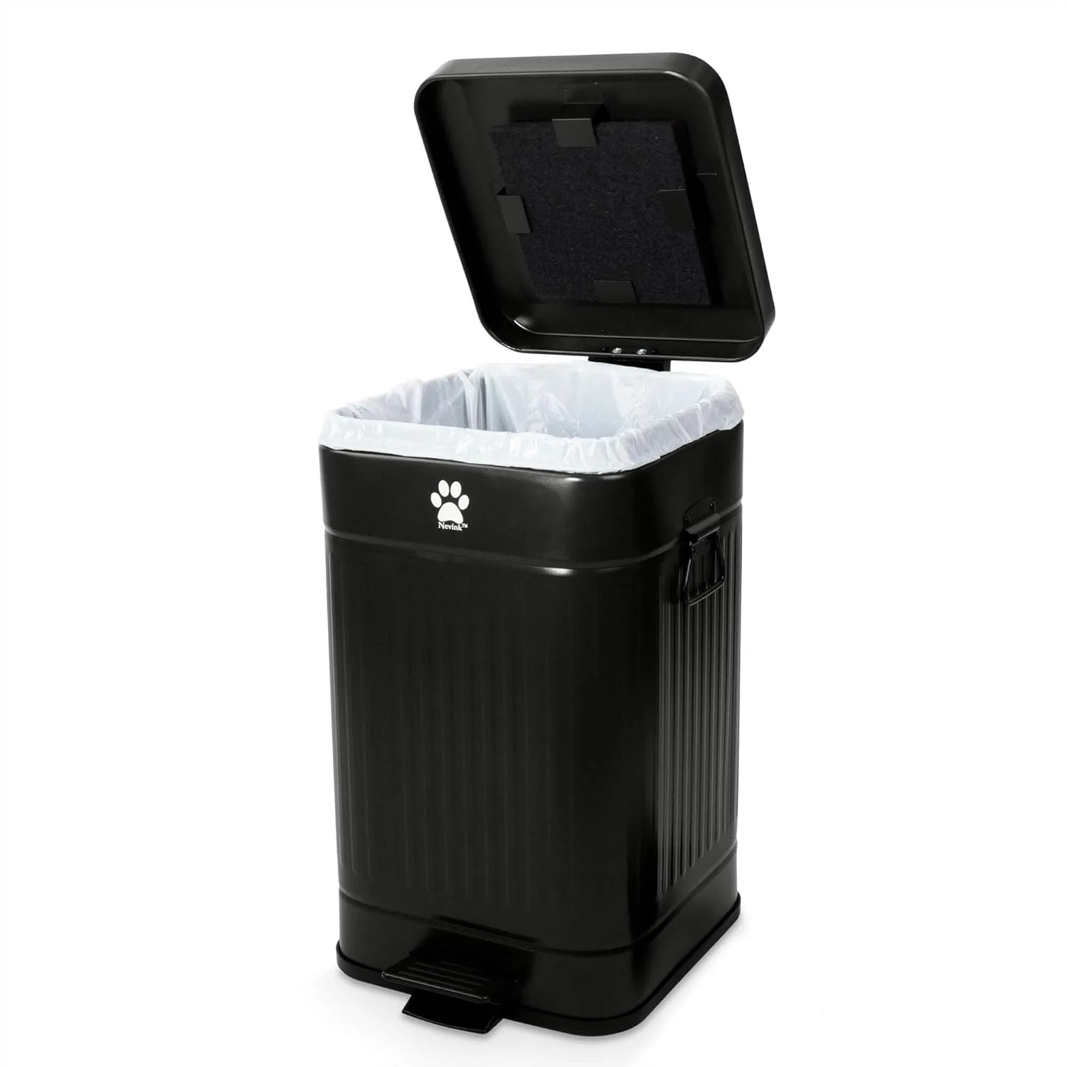 Dog Poop Trash Can Outdoor with Lid - Odor Proof Waste Station for Backyard - 12L Capacity Hands Free Foot Pedal
Dog Poop Trash Can Outdoor with Lid - Odor Proof Waste Station for Backyard - 12L Capacity Hands Free Foot Pedal