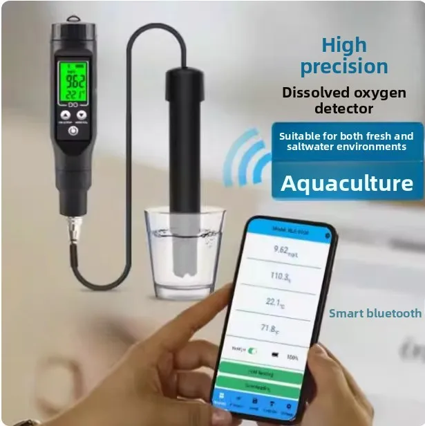 Цифровой измеритель растворённого кислорода DO9100, 0,0-40,0 мг/л, 0,0-300,0% DO, с АТС, водонепроницаемый, для анализа качества воды
Цифровой измеритель растворённого кислорода DO9100, 0,0-40,0 мг/л, 0,0-300,0% DO, с АТС, водонепроницаемый, для анализа качества воды