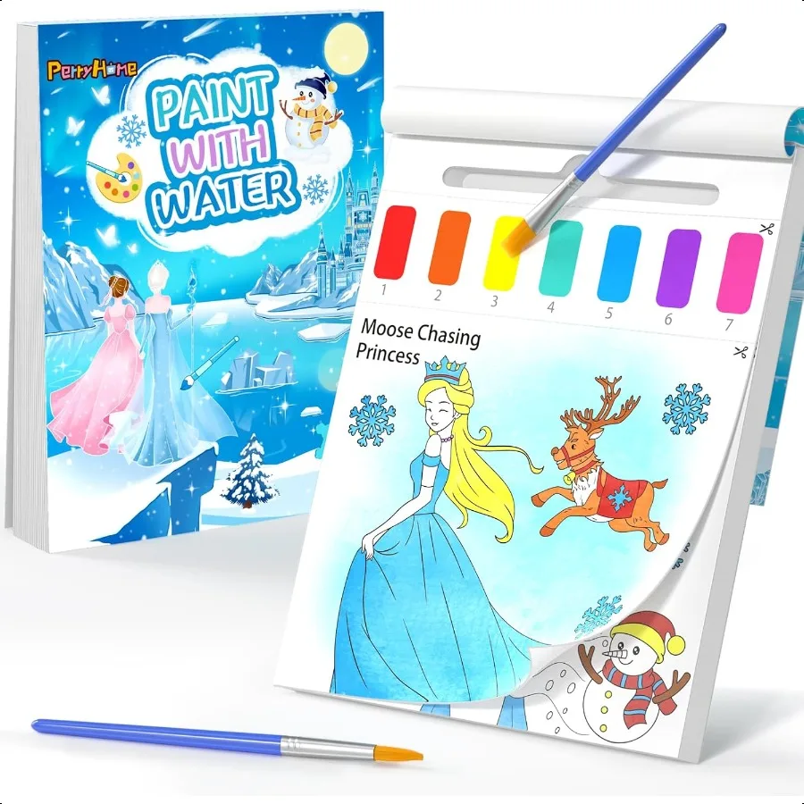 Краска с акварельными книжками-раскрасками для M, бесплатный набор акварельных картин для малышей, игрушки для искусства и рукоделия, подарки на день рождения, Рождество для
Краска с акварельными книжками-раскрасками для M, бесплатный набор акварельных картин для малышей, игрушки для искусства и рукоделия, подарки на день рождения, Рождество для