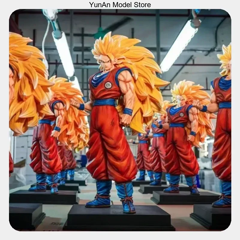 Anime Action Figure Statue Model Collection Desktop Decoration Ornament 28cm Dragon Ball Goku SS4 for Gifts
Anime Action Figure Statue Model Collection Desktop Decoration Ornament 28cm Dragon Ball Goku SS4 for Gifts