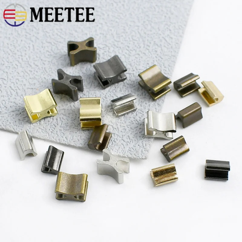 50/100Pcs 3# 5# Metal U Stopper for Bag Purse Zip Tail Clip Non-slip End Lock Zipper Closure Repair Kit Sewing Fixing Accessory
50/100Pcs 3# 5# Metal U Stopper for Bag Purse Zip Tail Clip Non-slip End Lock Zipper Closure Repair Kit Sewing Fixing Accessory