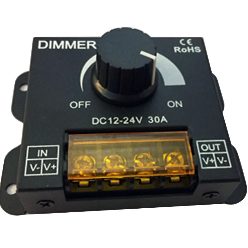 Одноцветная Светодиодная лента DC12V-24V 8A 30A 96W 360W с регулятором яркости и контроллером яркости 5050 3528
Одноцветная Светодиодная лента DC12V-24V 8A 30A 96W 360W с регулятором яркости и контроллером яркости 5050 3528