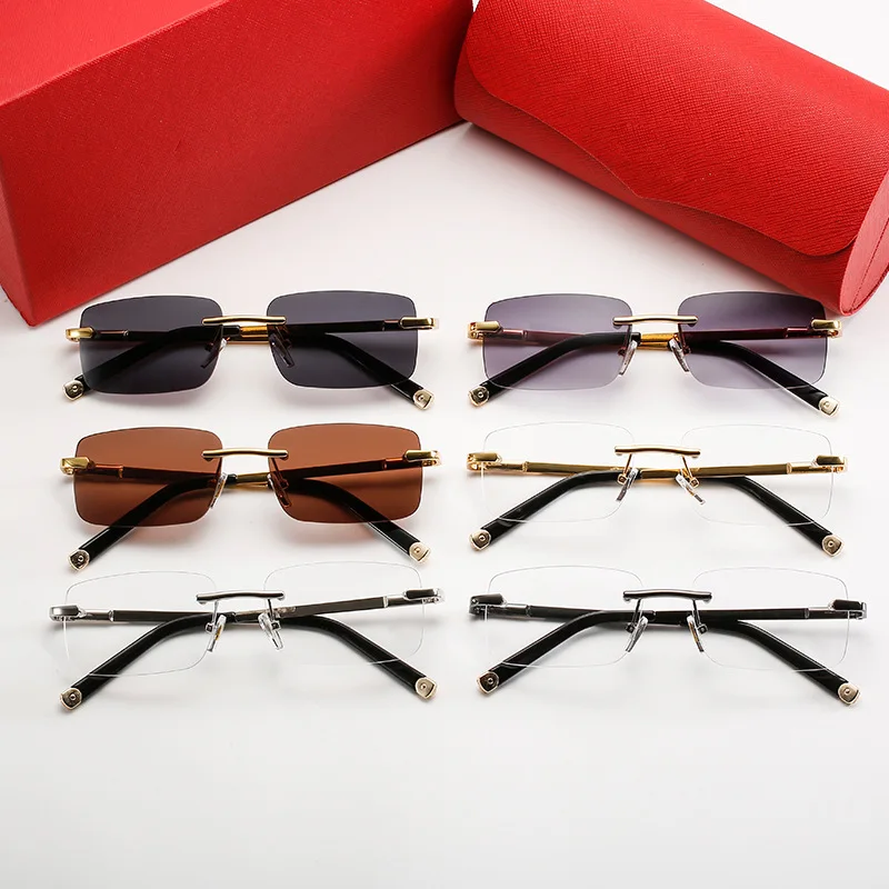Fashion Glasses Comfortable Designer Sunglasses Metal Frame Glasses Lightweight Uv400 Sunglasses For Cycling Beach Work
Fashion Glasses Comfortable Designer Sunglasses Metal Frame Glasses Lightweight Uv400 Sunglasses For Cycling Beach Work