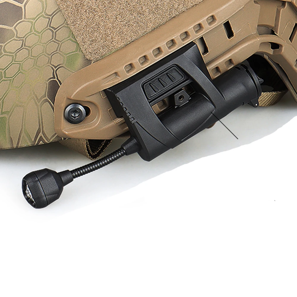 Hunting Scope TD01 Tactical Flashlight Red and White LED Light For MICH Helmet Or Any Vest Molle System For Hunting gs15-0140
Hunting Scope TD01 Tactical Flashlight Red and White LED Light For MICH Helmet Or Any Vest Molle System For Hunting gs15-0140