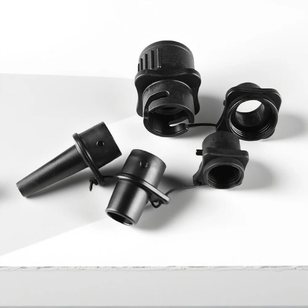 5 In 1 Inflatable SUP Pump Adaptor Multi-Function Inflatable Boat Air Valve Adapter Kit Waterproof for Inflatable Boat