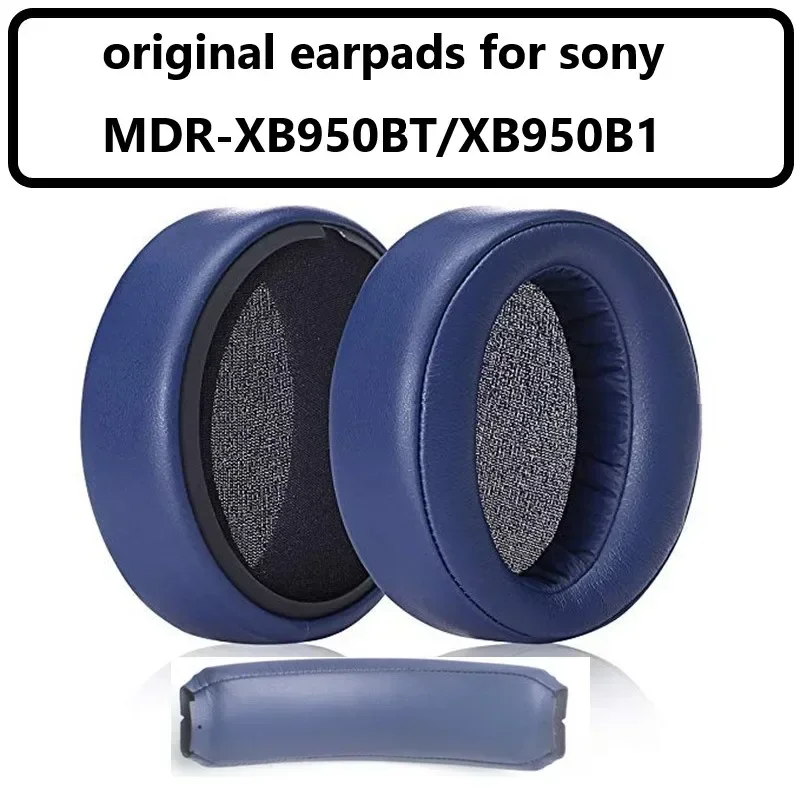 High Quality Original Headphone Replacement Earpads + Headband for Sony MDR-XB950BT/XB950B1 Bluetooth Wireless Headphones
High Quality Original Headphone Replacement Earpads + Headband for Sony MDR-XB950BT/XB950B1 Bluetooth Wireless Headphones