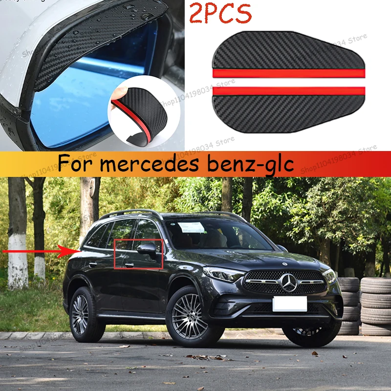 For mercedes benz-glc Car 2PCS Carbon Fiber Sun Visor Shade Cover Car Rearview Mirror Rain Eyebrow Protector Clear Vision
For mercedes benz-glc Car 2PCS Carbon Fiber Sun Visor Shade Cover Car Rearview Mirror Rain Eyebrow Protector Clear Vision