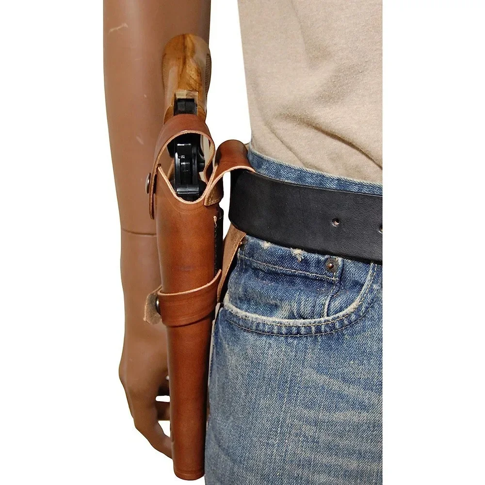 Brown Vintage PU Medieval Cosplay Revolver Accessory
Brown Vintage PU Medieval Cosplay Revolver Accessory