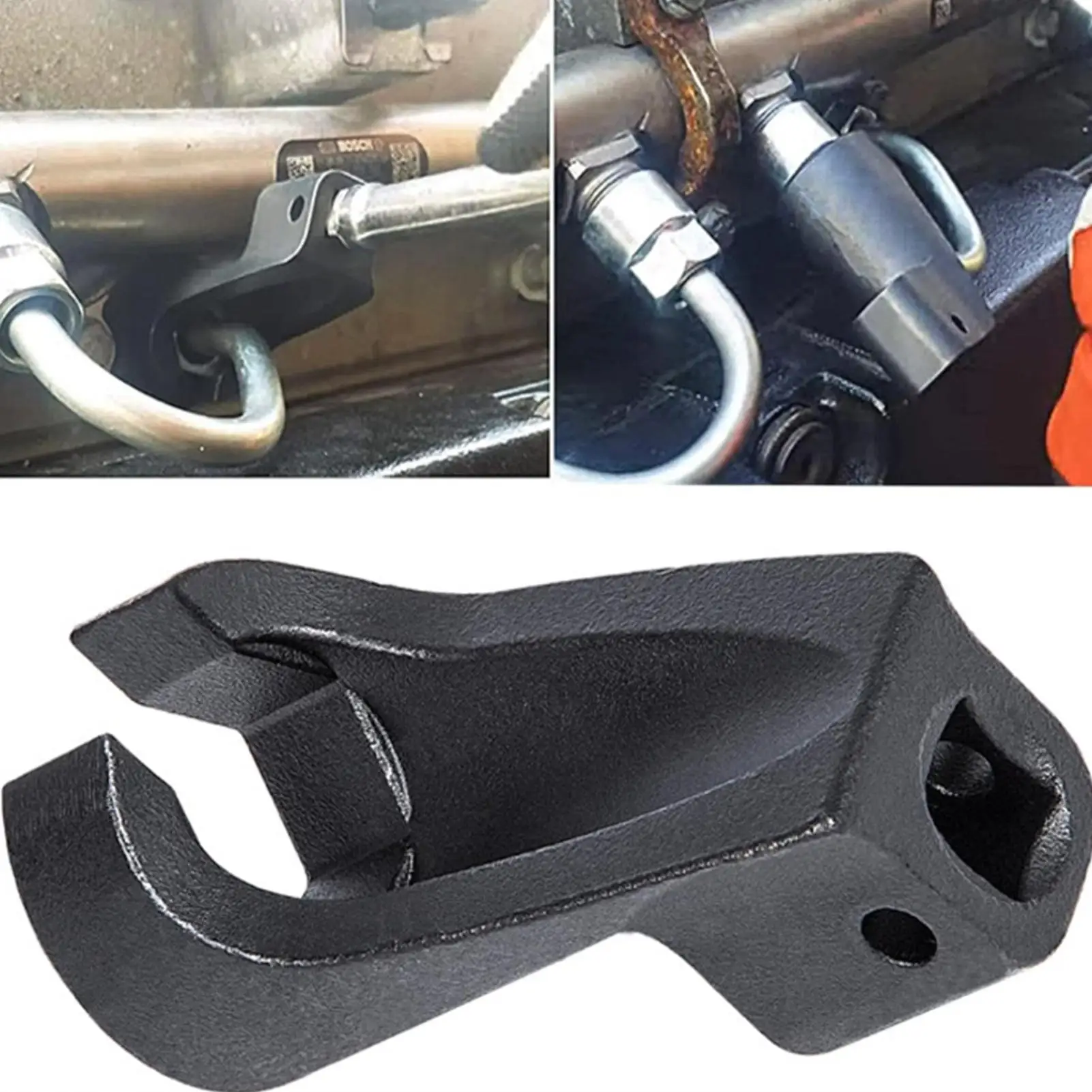 Головка высокого давления для масляной трубки 19 мм, инструмент для снятия масляной трубки двигателя, гаечный ключ, ручная шестерня, чтобы длинять мест 
Головка высокого давления для масляной трубки 19 мм, инструмент для снятия масляной трубки двигателя, гаечный ключ, ручная шестерня, чтобы длинять мест