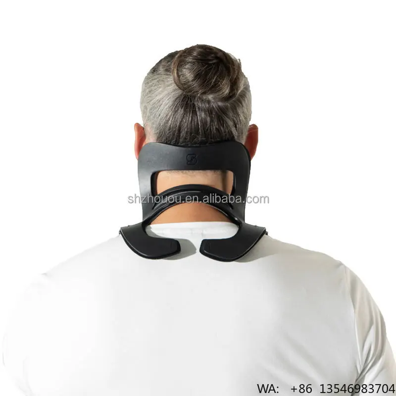 High Comfort Cervical Support Exoskeleton for Physical Therapy Assistance
High Comfort Cervical Support Exoskeleton for Physical Therapy Assistance