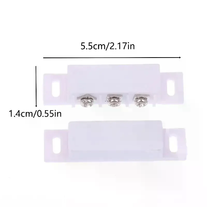 1 Pair NO NC Magnetic Door Window Contact Sensor Alarm High Sensitivity Open Closed Magnetic Contact Switch For Metal Reed Door
1 Pair NO NC Magnetic Door Window Contact Sensor Alarm High Sensitivity Open Closed Magnetic Contact Switch For Metal Reed Door