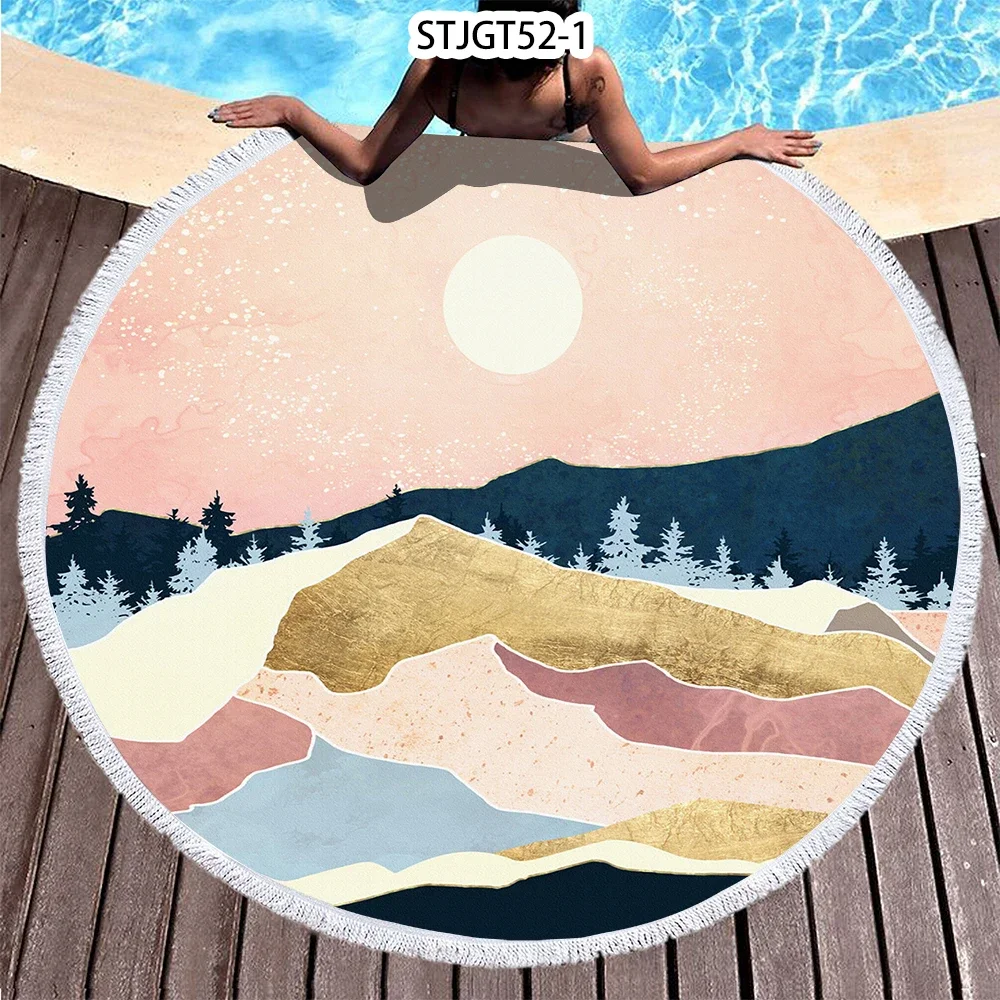 Cartoon Sunset Towel Beach Microfiber Beach Towel Color Sunset Round 3d Print Towel Yoga Summer Beach Mat Bath Towels
Cartoon Sunset Towel Beach Microfiber Beach Towel Color Sunset Round 3d Print Towel Yoga Summer Beach Mat Bath Towels