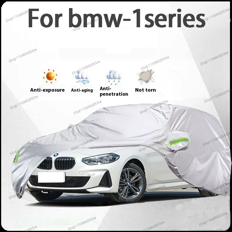 For BMW 1 Series Fit Car Cover Waterproof Dustproof Sunshade (UV) Snowproof Silve Full Cover with All-Day Protection
For BMW 1 Series Fit Car Cover Waterproof Dustproof Sunshade (UV) Snowproof Silve Full Cover with All-Day Protection