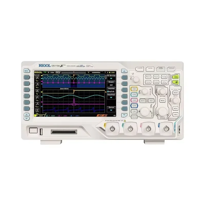 DS1104Z-S Plus 100MHz 4 Digital Oscilloscope 1GSa/s 24Mpts with Built-in Waveform Generator
DS1104Z-S Plus 100MHz 4 Digital Oscilloscope 1GSa/s 24Mpts with Built-in Waveform Generator