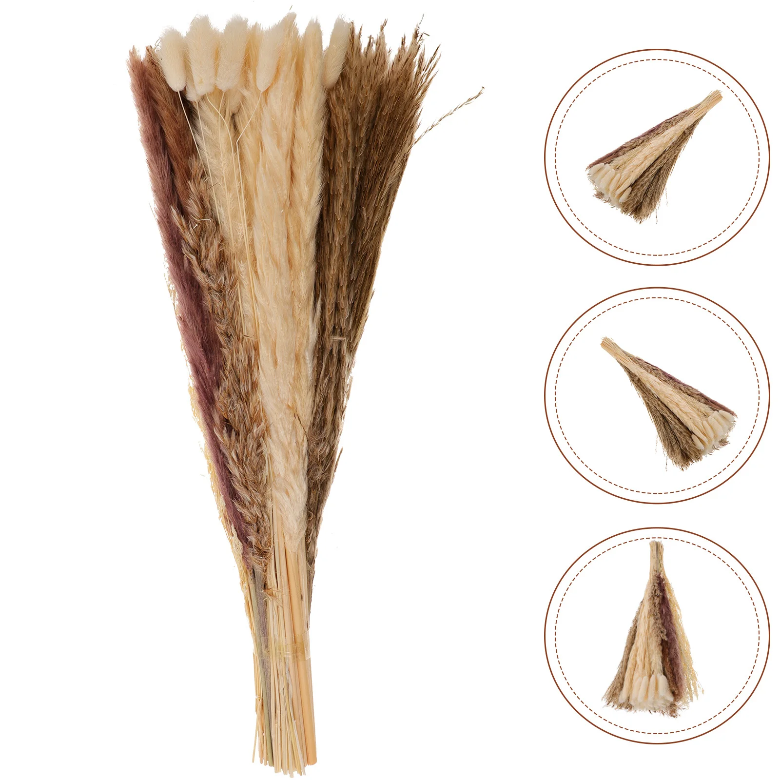 1 Set Pampas Grass Kit Faux Reed Decor For Home Office Farmhouse Diy Vase Arrangement Wedding Party Layout Props Simulation
1 Set Pampas Grass Kit Faux Reed Decor For Home Office Farmhouse Diy Vase Arrangement Wedding Party Layout Props Simulation