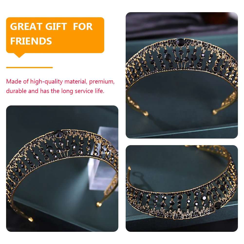 Rhinestone Crown Wedding Headdress Tiara Crystal Zinc Alloy Bride Decor Elegant Woman Party Celebration Hair Accessory Headpiece
Rhinestone Crown Wedding Headdress Tiara Crystal Zinc Alloy Bride Decor Elegant Woman Party Celebration Hair Accessory Headpiece
