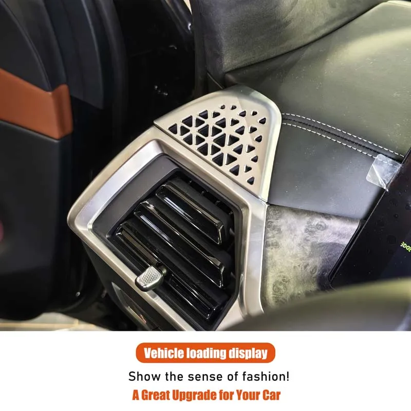 Для BMW X5 X6 X7 2023-2025 ABS автомобильное центральное управление боковое воздуховыпускное отверстие рамка декоративная панель крышка отделка наклейка аксессуары
Для BMW X5 X6 X7 2023-2025 ABS автомобильное центральное управление боковое воздуховыпускное отверстие рамка декоративная панель крышка отделка наклейка аксессуары