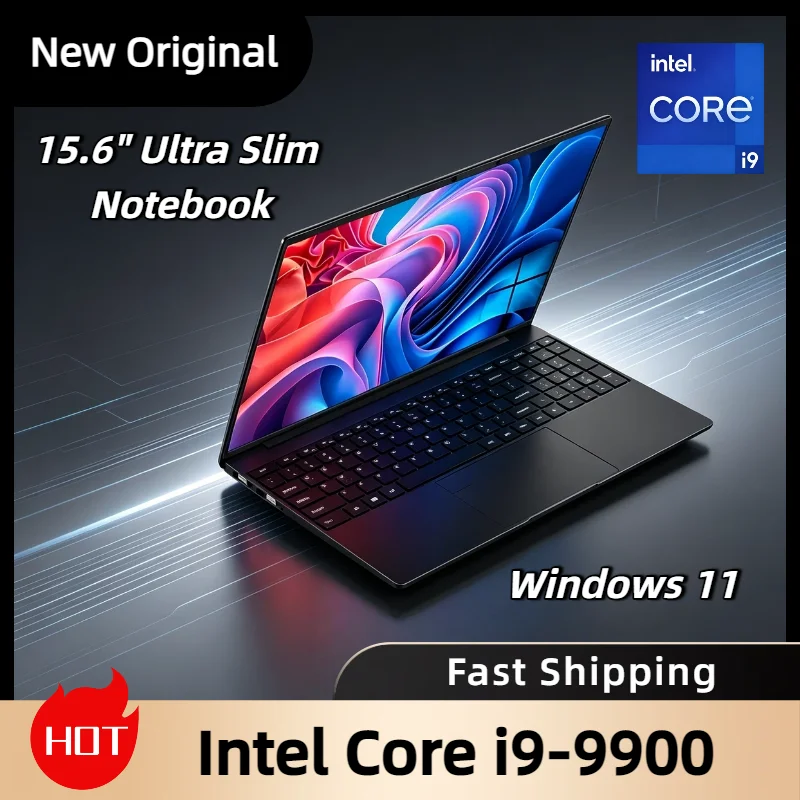 2026 Intel Core i9 9900 15.6 Inch Ultra Slim Laptop 32GB RAM 2TB SSD Windows 11 1920x1080 HD Gaming Gamer Office
2026 Intel Core i9 9900 15.6 Inch Ultra Slim Laptop 32GB RAM 2TB SSD Windows 11 1920x1080 HD Gaming Gamer Office