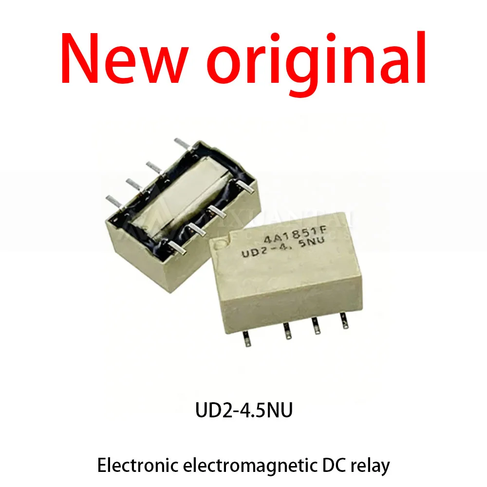 10 Pcs/Lot New original UD2-4.5NU Central control electronic electromagnetic DC relay
10 Pcs/Lot New original UD2-4.5NU Central control electronic electromagnetic DC relay