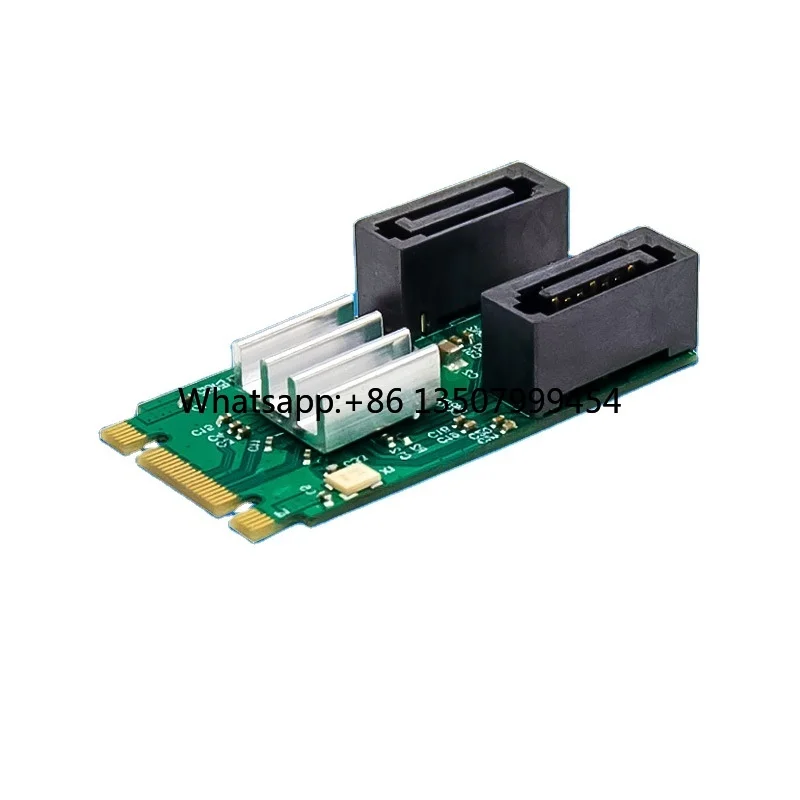 Industrial PC Embedded M2 B M ASM1061 Dual SATA 6Gbps Storage Expansion Card (In Stock)
Industrial PC Embedded M2 B M ASM1061 Dual SATA 6Gbps Storage Expansion Card (In Stock)