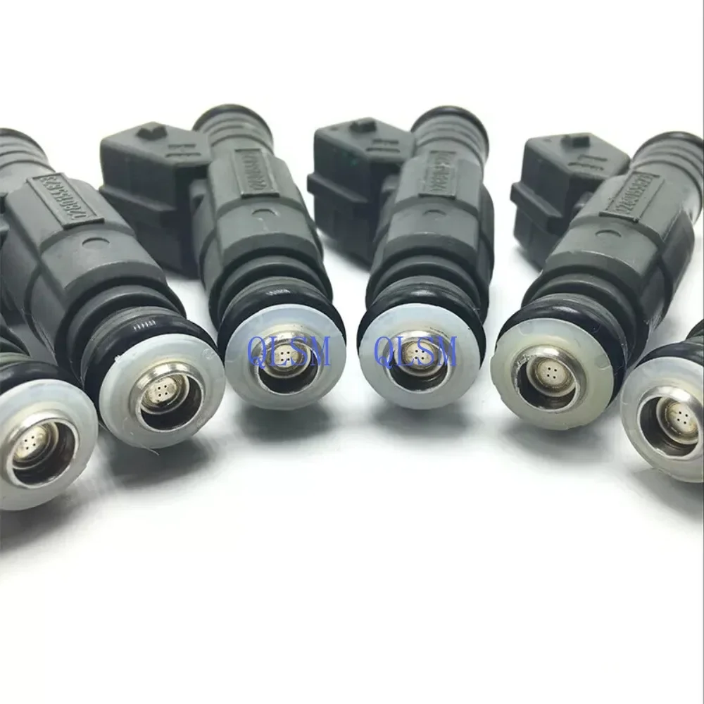 Set of 8 Fuel Injectors for BMW V8 M62 E39 E38 E53 E52 13641707883 0280155823 Premium Car Accessories
Set of 8 Fuel Injectors for BMW V8 M62 E39 E38 E53 E52 13641707883 0280155823 Premium Car Accessories