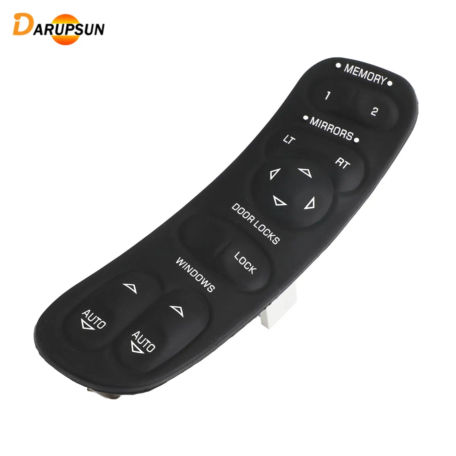 Darupsun Master Power Window Door Switch 19209381 10092804 for Chevy Corvette C5 1997 1998 1999 2000 2001 2002 2003 2004
Darupsun Master Power Window Door Switch 19209381 10092804 for Chevy Corvette C5 1997 1998 1999 2000 2001 2002 2003 2004