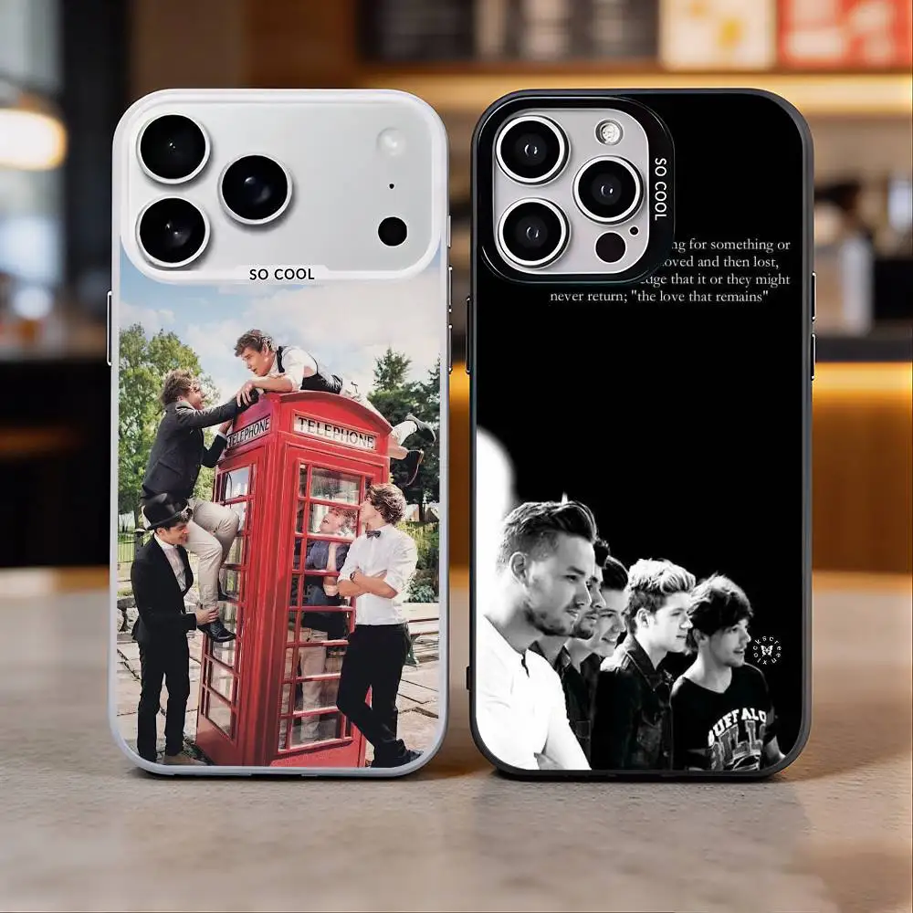 Band O-One D-Directions Phone Case For iPhone 17, 16,15,14,13,12,11 Plus,Pro Max, Colorful Silver Funda Cover
Band O-One D-Directions Phone Case For iPhone 17, 16,15,14,13,12,11 Plus,Pro Max, Colorful Silver Funda Cover