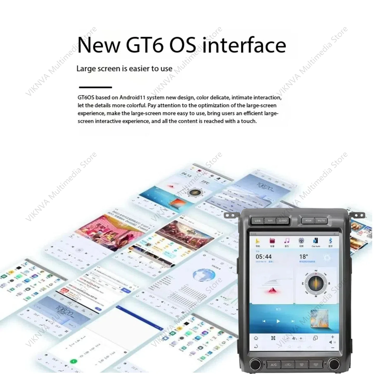 Android 12.1inch Vertical Screen Car Radio GPS For Ford Raptor F150 Expedition 2008-2012 Multimedia Player Head Unit
Android 12.1inch Vertical Screen Car Radio GPS For Ford Raptor F150 Expedition 2008-2012 Multimedia Player Head Unit