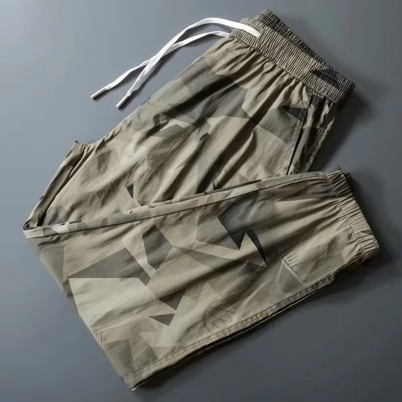 New 2024 Women's Casual Pants Ice Silk Loose Fit Nine Points Cuffed Thin Summer Breathable Quick Dry Long Trousers Commute St...
New 2024 Women's Casual Pants Ice Silk Loose Fit Nine Points Cuffed Thin Summer Breathable Quick Dry Long Trousers Commute St...