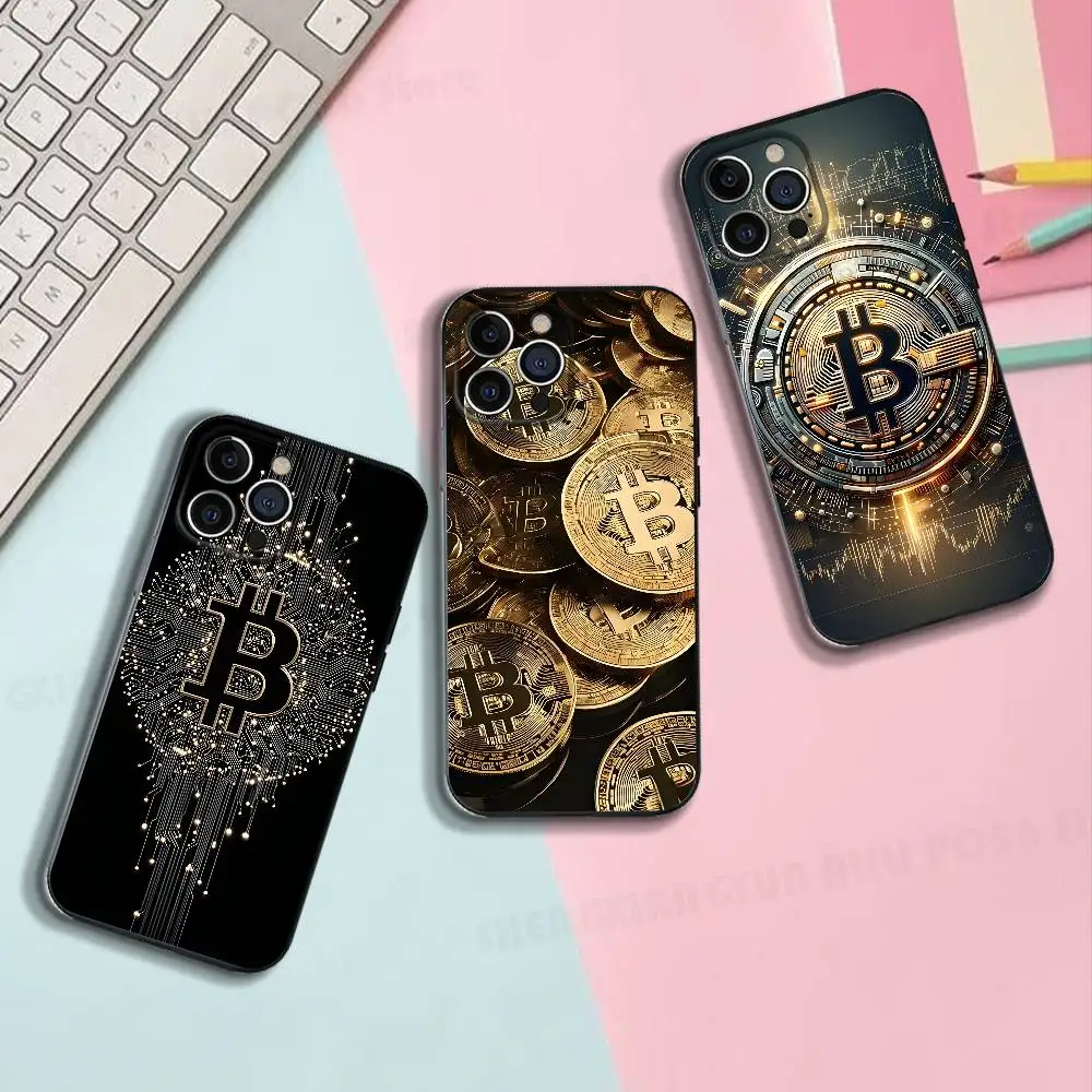 Logo Bitcoin Silicone Soft Phone Case For IPhone17 16 15 14 13 12 11 Pro Max Plus X XR SE Cover
Logo Bitcoin Silicone Soft Phone Case For IPhone17 16 15 14 13 12 11 Pro Max Plus X XR SE Cover